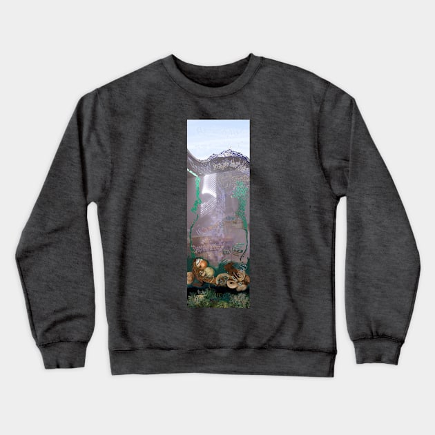 We Deep Under Ocean Crewneck Sweatshirt by MarkArTurner